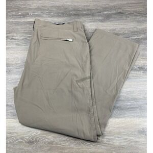 Orvis Mens Beige Stretch Water Repellent Comfort Fishing Hiking‎ Pants 40 X 30